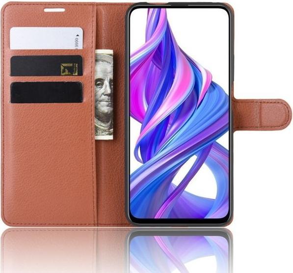 Produktbild MU Classic Litchi Leder Bookcover Series (Honor 9X)
