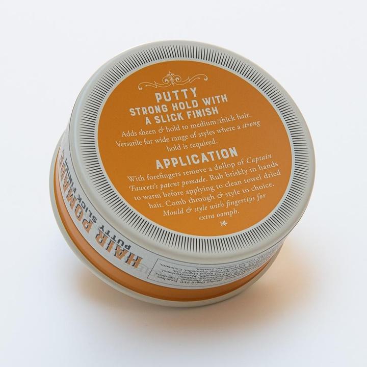 Image du produit Captain Fawcett Pommade à base de putty (Pâte capillaire, 100 ml)