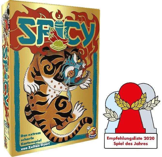 Immagine prodotto Fata Morgana Spicy (Tedesco)