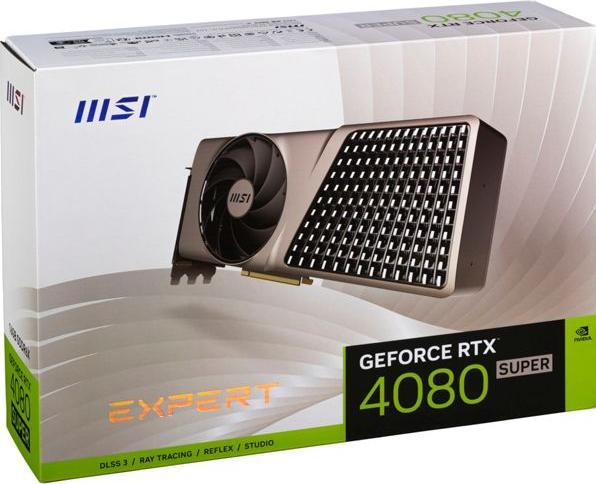 Productafbeelding MSI RTX 4080 SUPER EXPERT (16 GB)