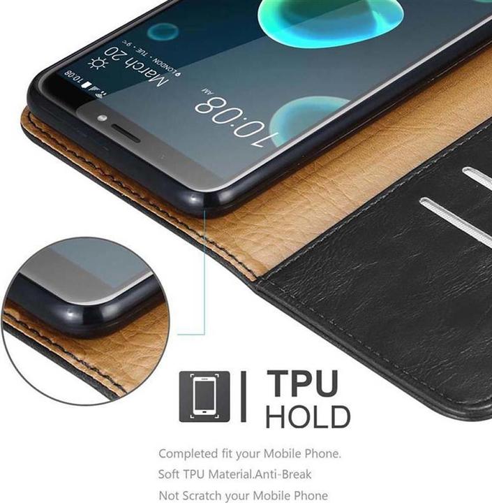 Productafbeelding Cadorabo Boek Luxe Omslag (HTC Desire 12+)