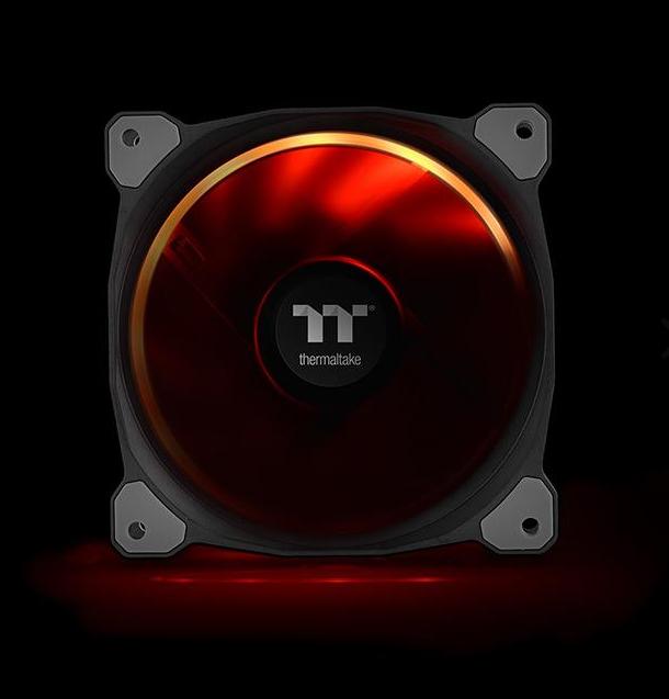 Immagine prodotto Thermaltake CL-F056-PL14SW-A sistema di raffreddamento per computer Computer case Fan Grey (140 mm, 3 x)