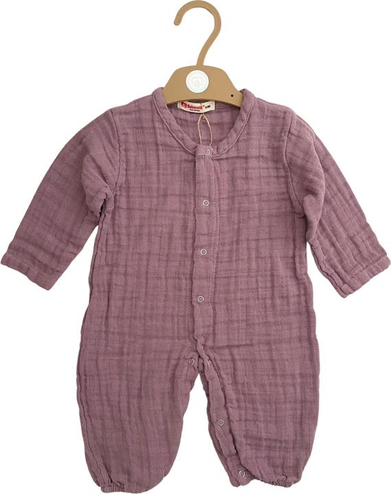 Actual product image Beberotti Organic Muslin jumpsuit (68)