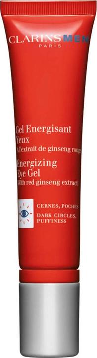 Clarins Hommes - Gel énergisant pour les yeux (Gel, 15 ml)