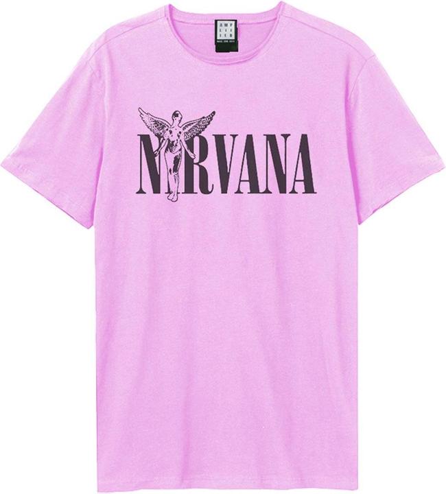 Amplified In Utero Maglietta Nirvana Adulto Unisex (M)