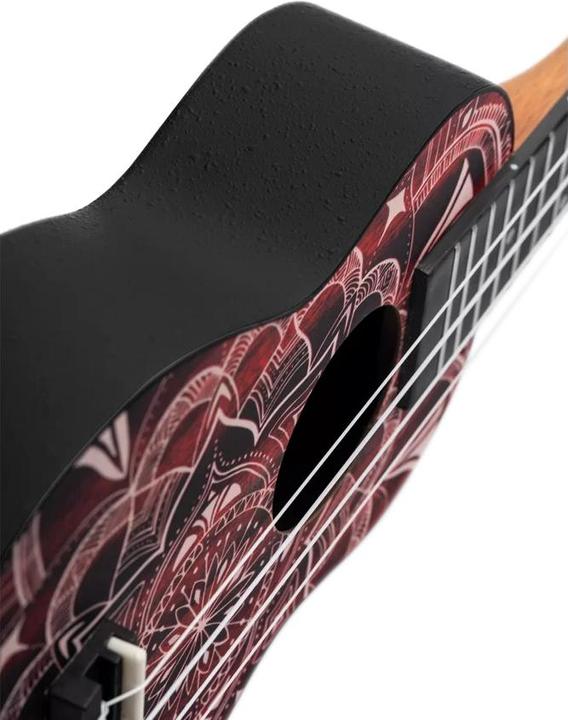Image du produit Keiki Ukulele Package - Soprano - Red Kaleidoscop (Soprano, Soprano)