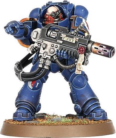 Actual product image Games Workshop Space Marines - Primaris Eradicators (Plastic)
