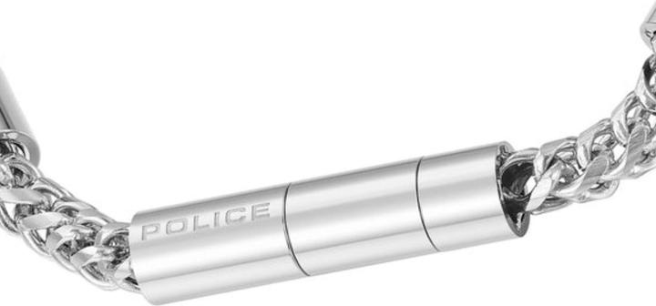 Actual product image Police Stylové ocelové náramek Urban Rebel PEAGB0001116 (20 cm, Stainless steel)
