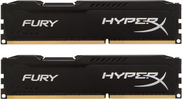 Immagine prodotto HyperX Fury (2 x 8GB, 1600 MHz, DDR3-RAM, DIMM)
