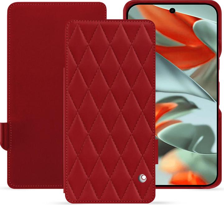 Actual product image Noreve Horizontal leather flap shell (Google Pixel 9 Pro XL)