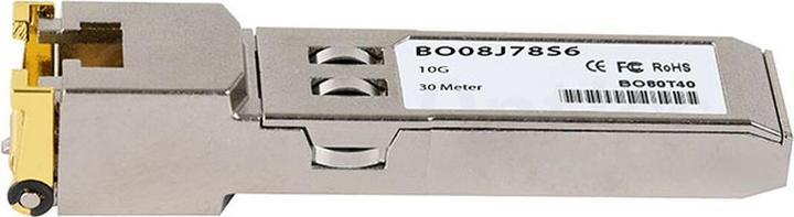 Produktbild CBO MikroTik SFP-10G-RJ45 kompatibler BlueOptics SFP+ BO08J78S6