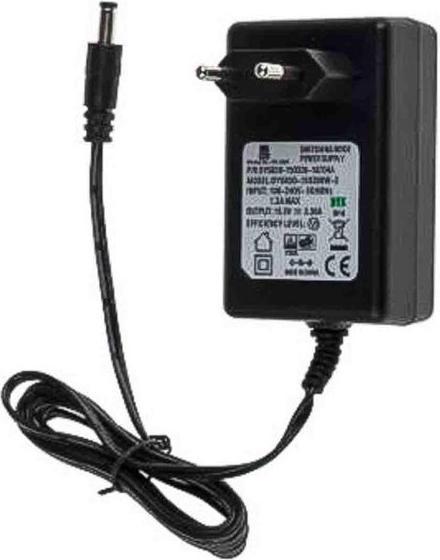 Actual product image Rs Pro Plug-in power supply AC/DC adapter 30W, 100  240V ac, 15V dc / 2.0A, EU mains plug