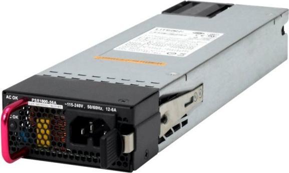 Produktbild HPE JG840A, Stromversorgung, Metallisch, 1800 W
