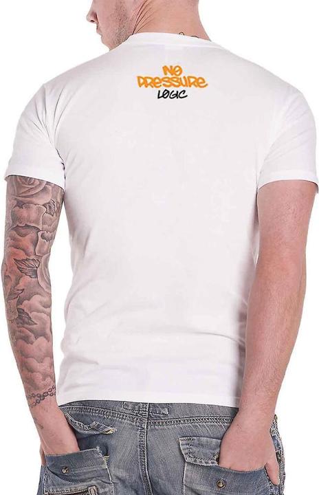 Actual product image Logic Unisex Adult No Pressure Cotton T-Shirt (M)