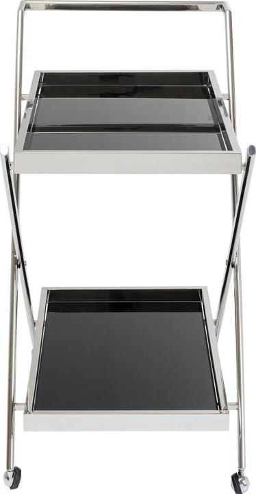 Produktbild Kare Design Servierwagen Casino Silber