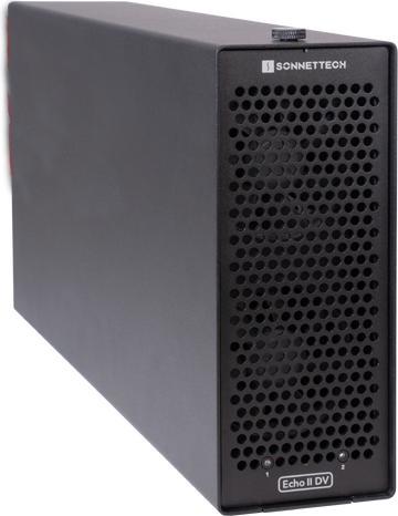 Image du produit Sonnet Echo II DV Desktop Two-Slot Full-LengthThunderbolt PCIe Card System