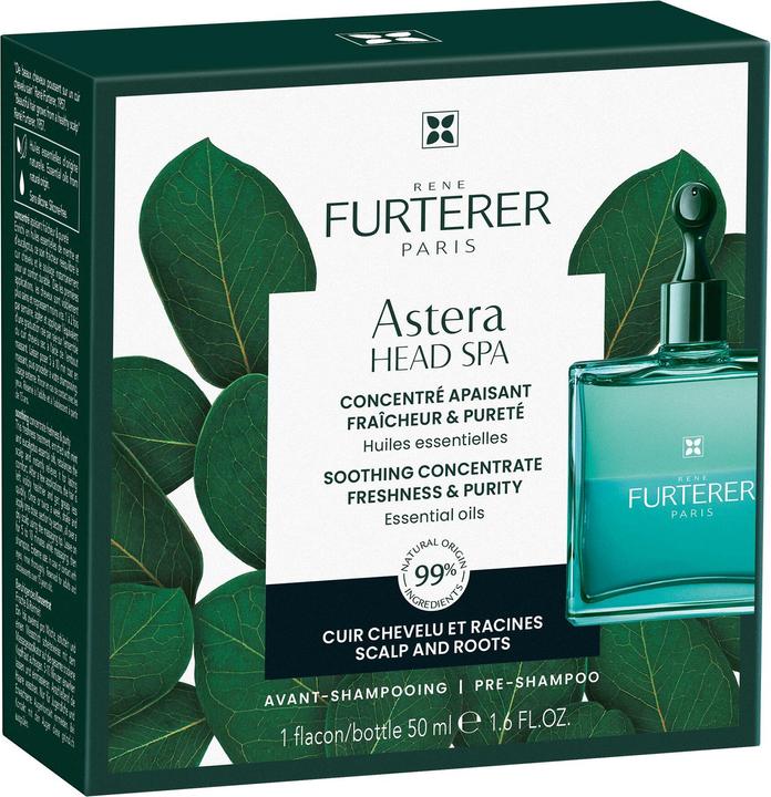 Produktbild Rene Furterer Head Spa Astera Concentré apaisant (50 ml)