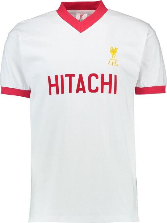 Image du produit Score Draw Liverpool FC extérieur 1978 Rétro Maillot (L)