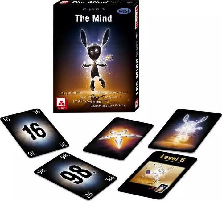 Actual product image Game Factory The Mind (German, English)