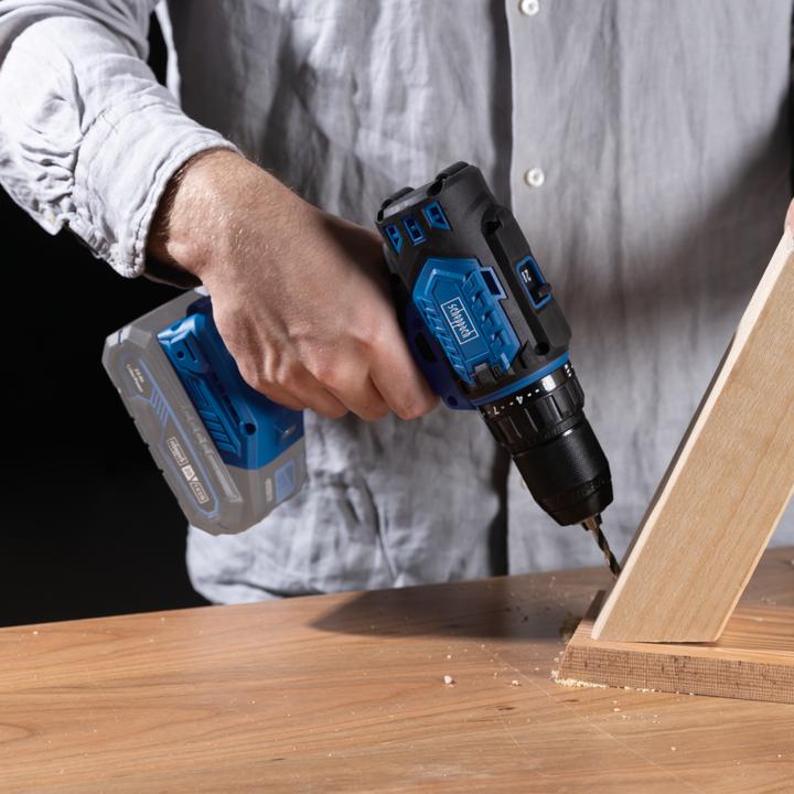 Immagine prodotto Scheppach BC-DD60-X trapano avvitatore a batteria (fai da te)