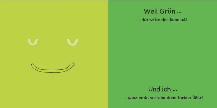 Produktbild Manchmal fühle ich mich Grün (Deutsch)
