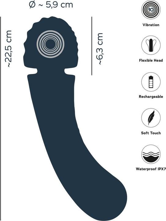 Produktbild You2Toys Oh! Wand Vibrator
