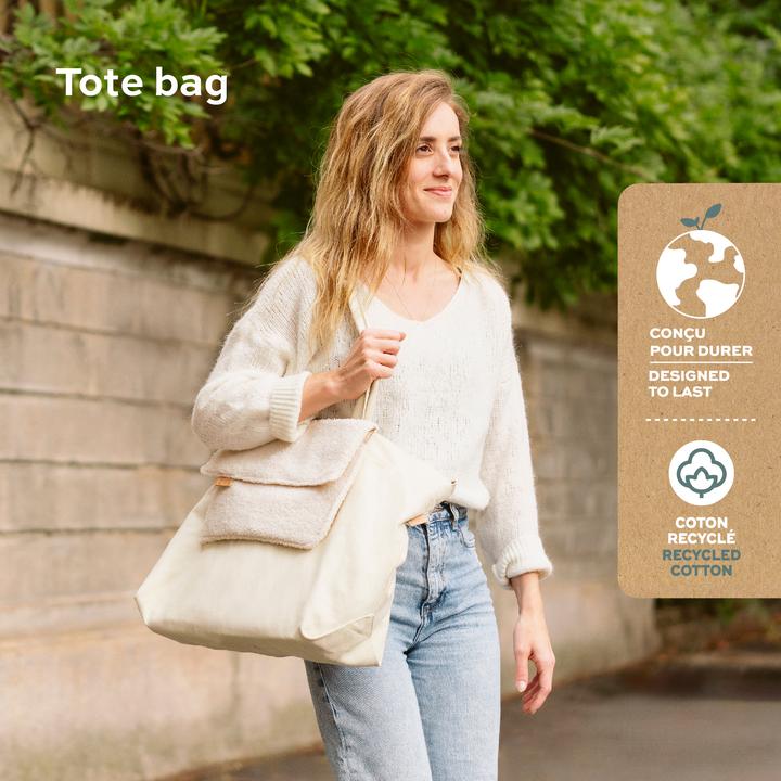 Actual product image Babymoov Changing bag Tote Bag Sherpa