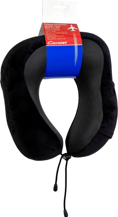 Cavalet Nackenkissen Memory Foam Ergonomisch (Kopf- & Nackenkissen)