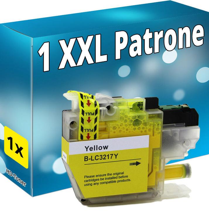 Produktbild Druckfuxx Patronen LC-3217-Y kompatibel BROTHER MFC J5330DW J5335DW J5730DW J593