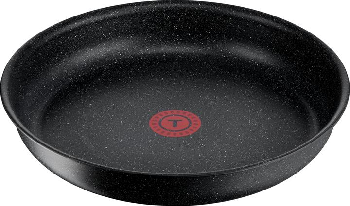 Actual product image Tefal Ingenio Black Stone (28 cm, Pan set + pot set, Aluminium)