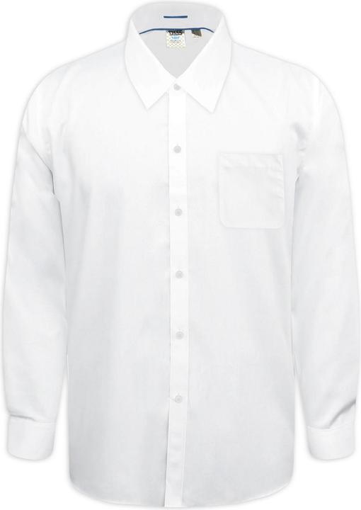 Actual product image DUKE D555 Mens Aiden Kingsize Long Sleeve Classic Regular Shirt (10)