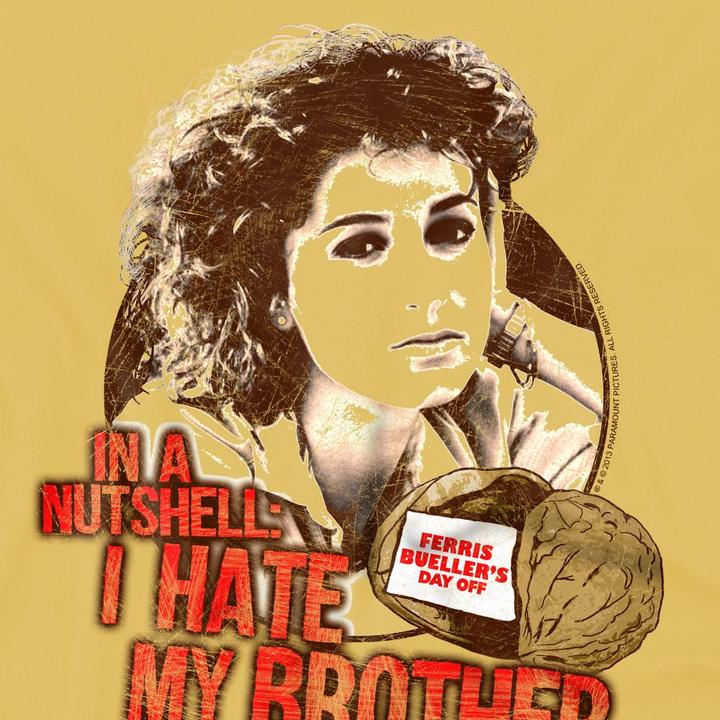 Produktbild Ferris Bueller´s Day Off Ferris Bueller's Day Off Nutsheel TShirt (L)