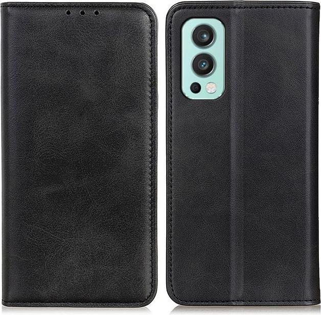 Actual product image MU Classic Classic V Leather Bookcover Series (OnePlus Nord 2 5G)