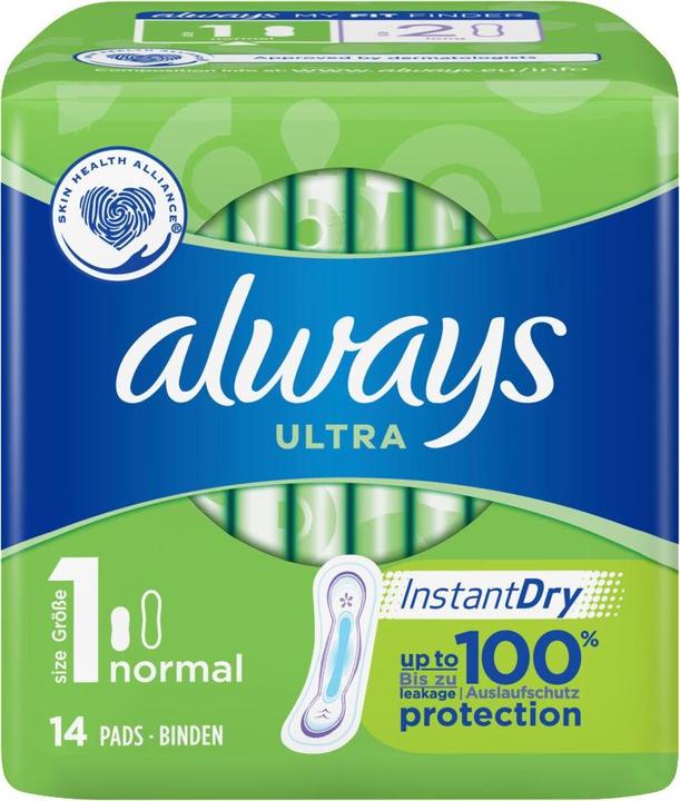 Produktbild Always Ultra Binde (14 x, Damenbinden)
