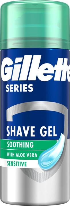 Actual product image Gillette Series Sensitive (75 ml, Shaving gel)