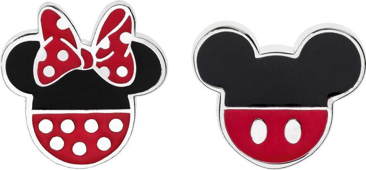 Disney Gioielli Orecchini di Topolino (Argento 925)