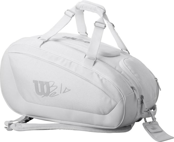 Actual product image Wilson Bela Super Tour Bag White