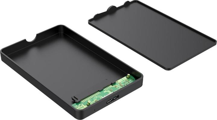 Image du produit Techly Boîtier externe USB3.0 pour SATA (2.5")
