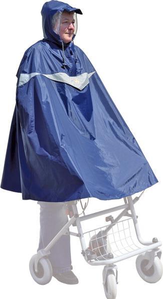 Produktbild MPB Rollator Poncho, blau