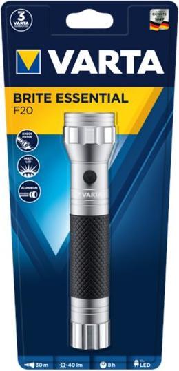 Actual product image Varta VAR Brite Essentials Light F20 (17.60 cm, 40 lm)