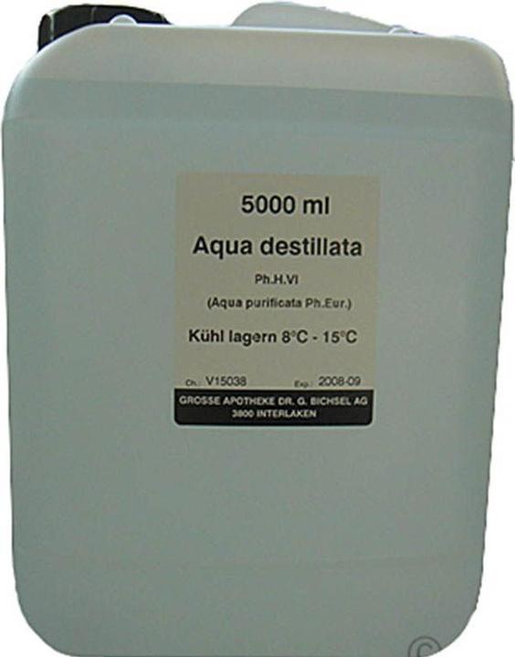 Produktbild Bichsel Aqua purificata unsteril PhEur