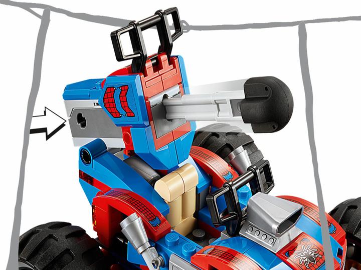 Actual product image LEGO Venomosaur ambush (76151, LEGO Marvel)
