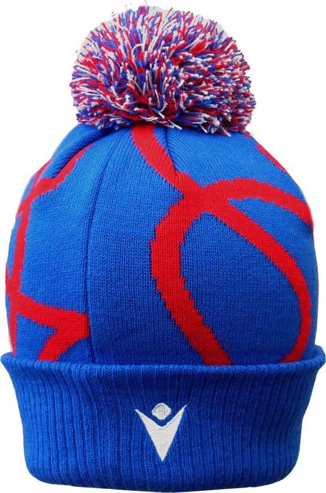 Actual product image Macron bonnet with pompon rwc france 2023 (L)