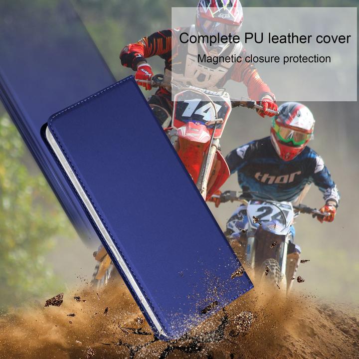 Produktbild Cadorabo Classy Book Hülle für Samsung Galaxy A52 (4G / 5G) / A52s (Samsung Galaxy A52, Samsung Galaxy A52 5G, Samsung Galaxy A52s 5G)