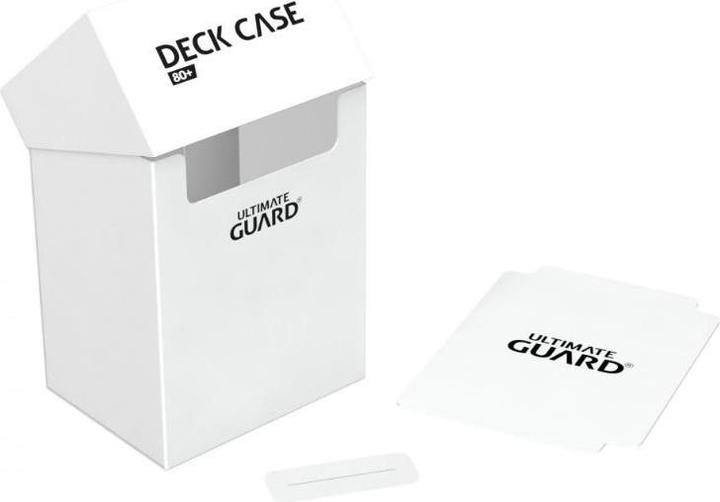 Actual product image Ultimate Guard UGD010250 - Deck Case - for 80+ Cards, Standardsize, white