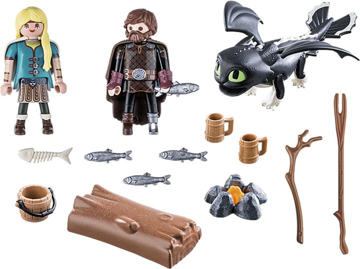 Produktbild Playmobil Hicks und Astrid (70040, Playmobil Dragons)