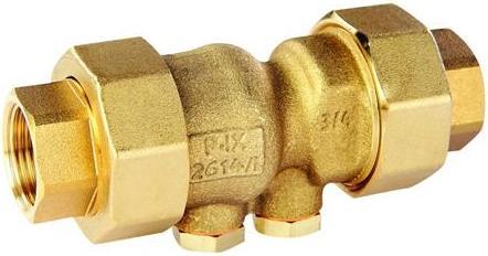 Produktbild Honeywell Rückflussverhinderer DVGW, PN 16, DN 25 (R 1), mit 2 IG-Tüllen