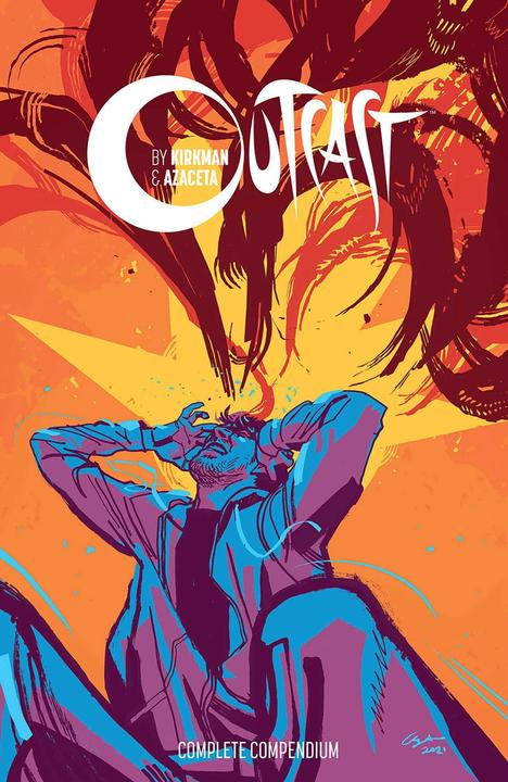 Actual product image Outcast by Kirkman & Azaceta Compendium (English, Robert Kirkman, 2021)