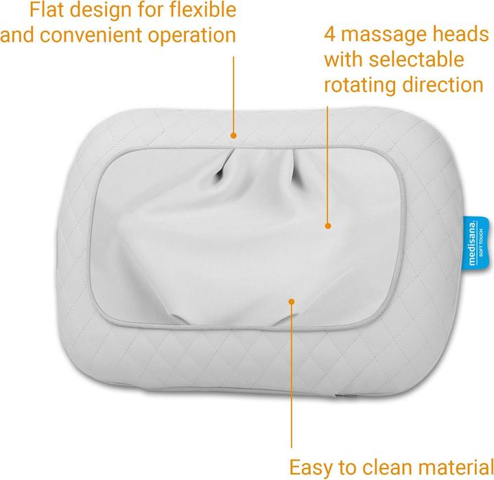 Actual product image Medisana Massage cushion MCG 800