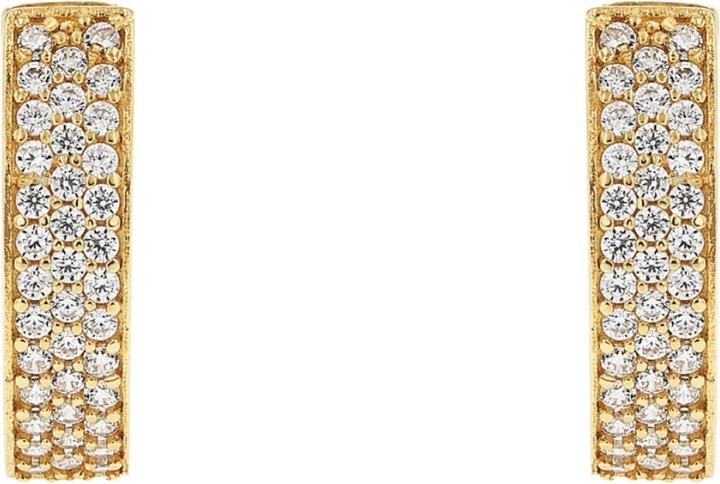 Image du produit Amor Ohrschmuck für Damen, Gold 375, Zirkonia synth. (Or 375, 9 ct)